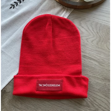 Tacskószerelem sapka