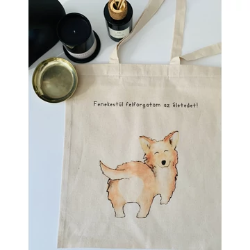 Fenekestül felforgatom az életedet! vászontáska