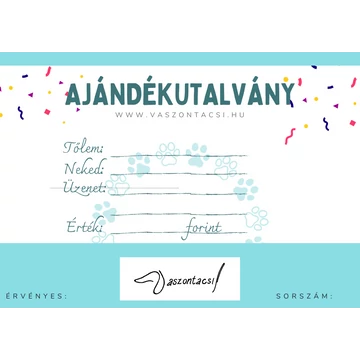 Ajándékutalvány - 10.000 Ft