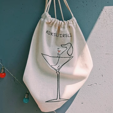 KOKTÉLVIRSLI tornazsák